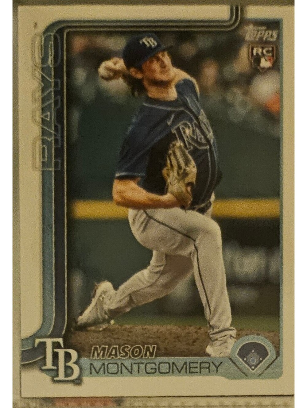 2025 Topps Series 2 - Mason Montgomery #369 (RC) - Tampa Bay Rays